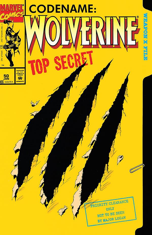 Everything About This New X-Book is Classified Except the Variant Covers