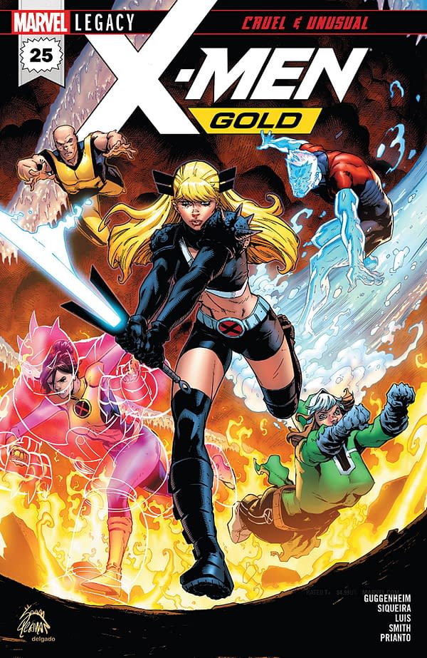 X-Men: Bland Design X-Travaganza &#8211; Tonight, There's Gonna be a Jailbreak Somewhere in X-Men Gold #25