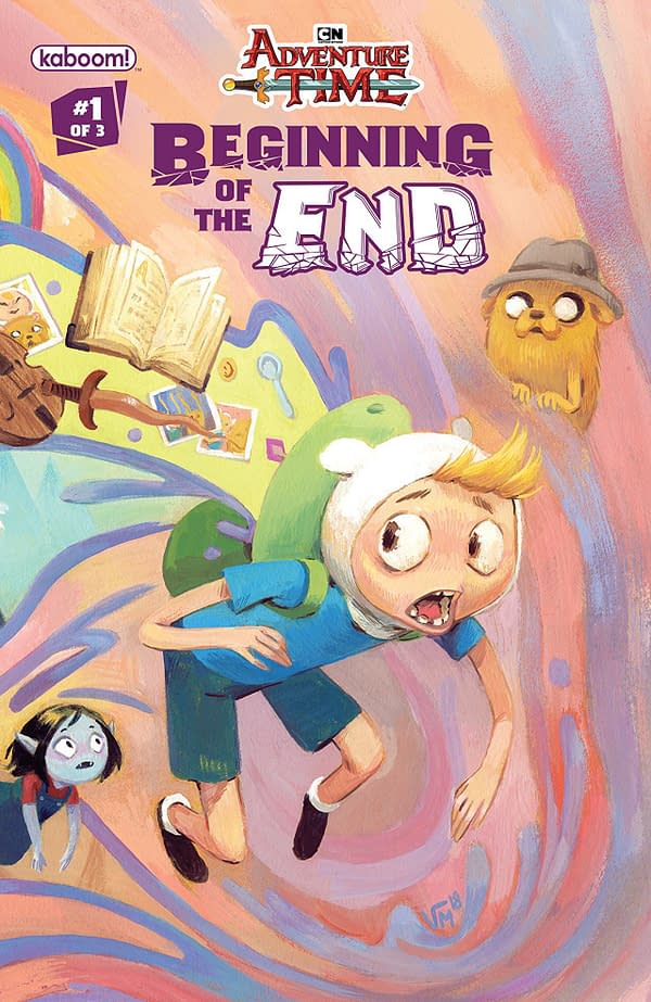 Adventure Time: The Beginning of the End #1 cover by Victoria Maderna