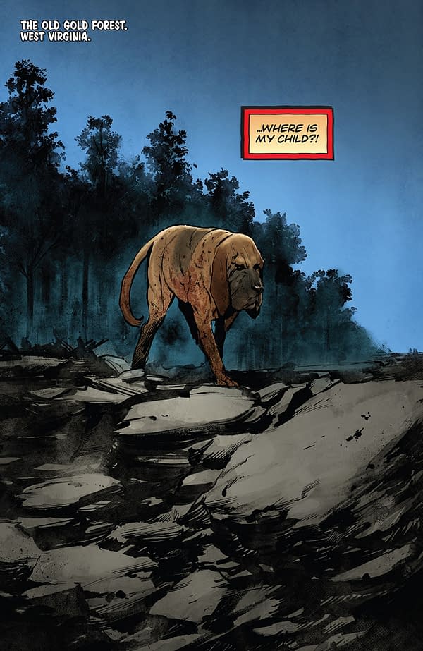 Animosity #14 art by Rafael de la Torre, Rob Schwager, and Dee Cunniffe