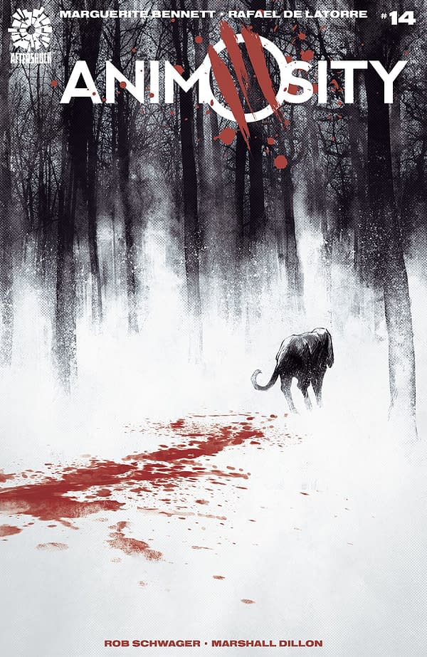 Animosity #14 cover by Rafael de la Torre