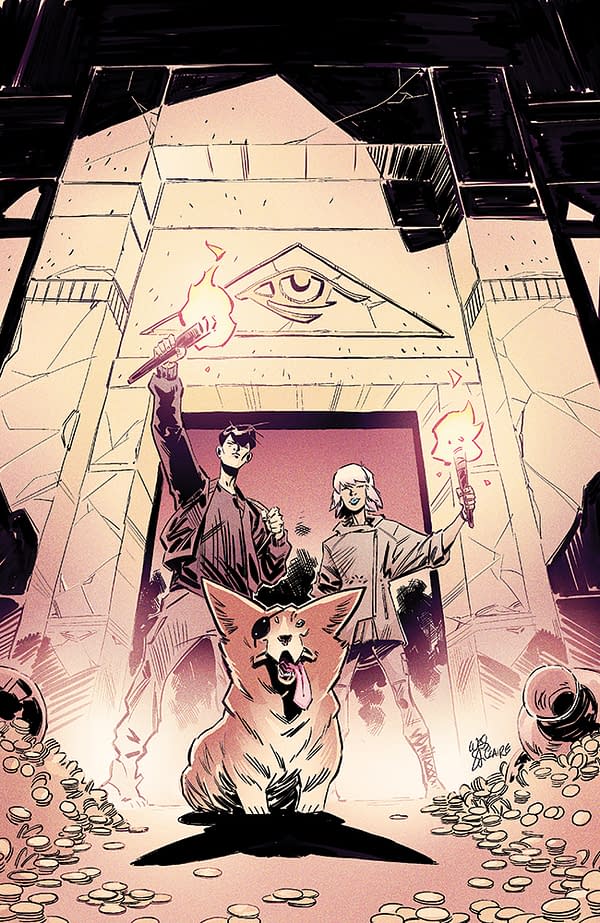 None But Doom Shall Wield the Power of 'Beyonders', from Paul Jenkins and Wesley St. Claire in August