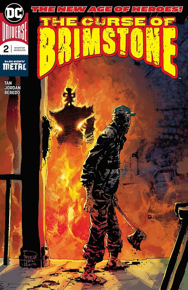 Curse of Brimstone #2 cover by Philip Tan and Rain Beredo