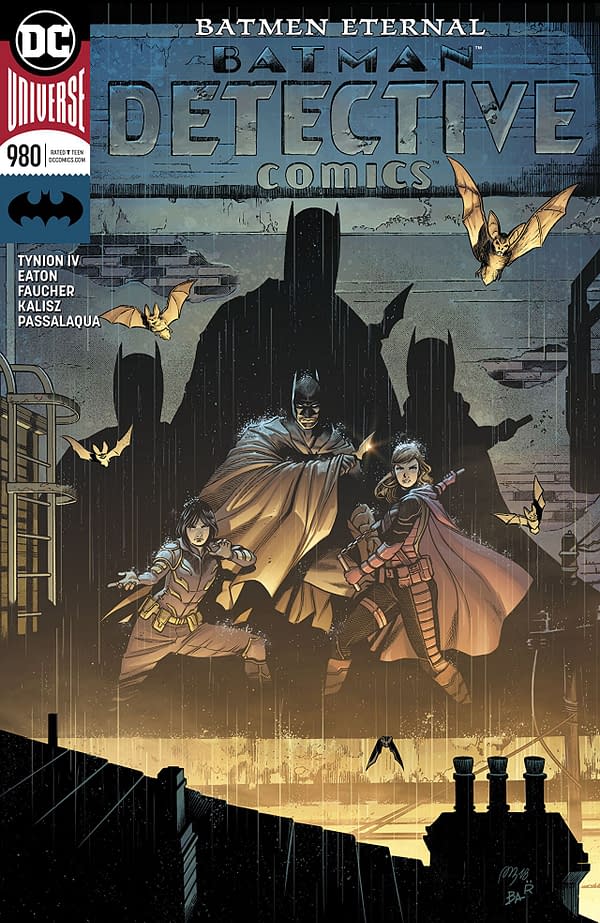 Batman: Detective Comics #980 cover by Raul Fernandez, Alvaro Martinez, and Brad Anderson