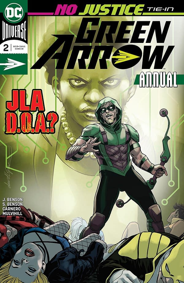 green arrow comic book covers