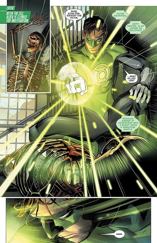 Hal Jordan and the Green Lantern Corps #44 art by Brandon Peterson and Ivan Plascencia