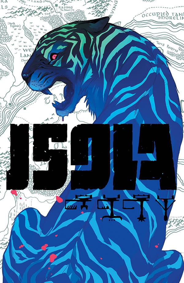 Isola #2 cover by Karl Kerschl