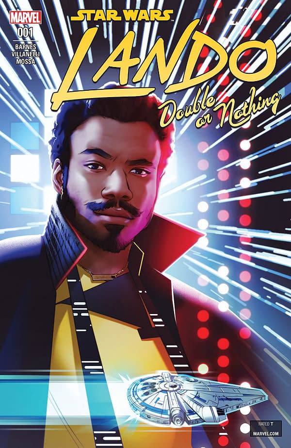 Lando: Double or Nothing #1 cover by W. Scott Forbes