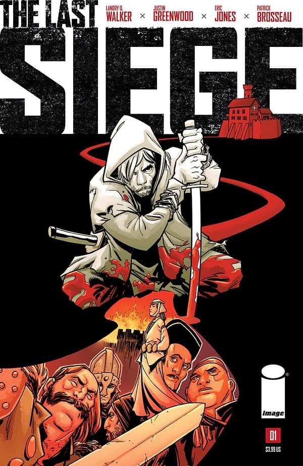The Last Siege #1 cover by Justin Greenwood and Jordan Boyd