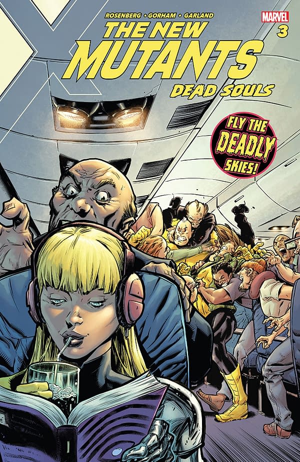 X-ual Healing – Flying the Deadly Skies in New Mutants: Dead Souls #3