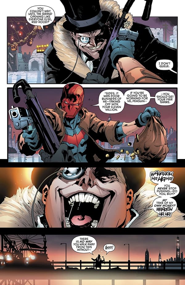 Red Hood and the Outlaws #22 art by Dexter Soy and Veronica Gandini