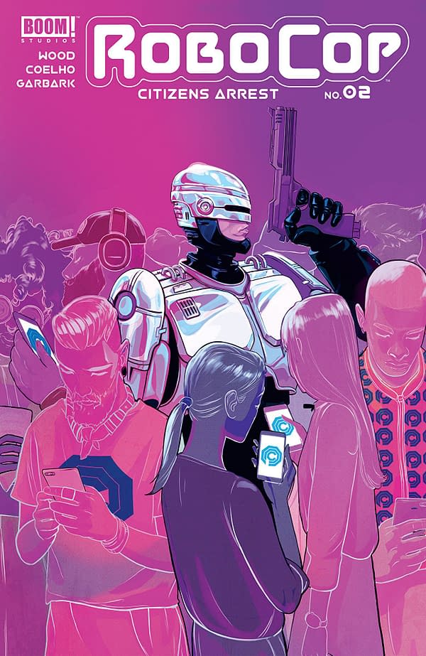 Robocop: Citizen's Arrest #2 cover by Nimit Malavia