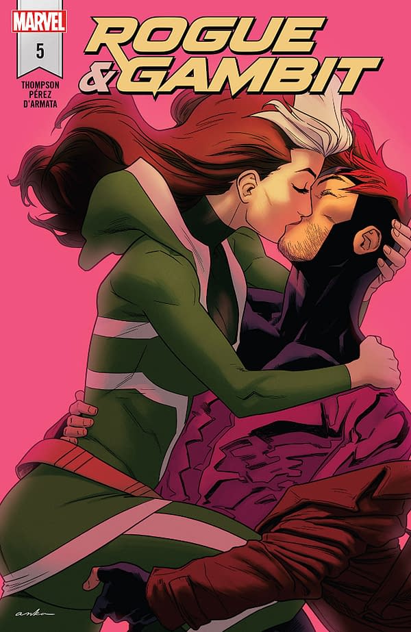 X-ual Healing: The Best Kissing Scene Ever in Rogue and Gambit #5