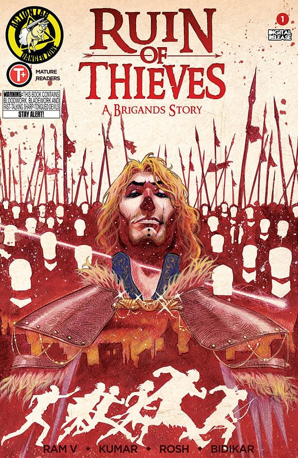 Ruin of Thieves: A Brigands Tale #1 cover by Sumit Kumar