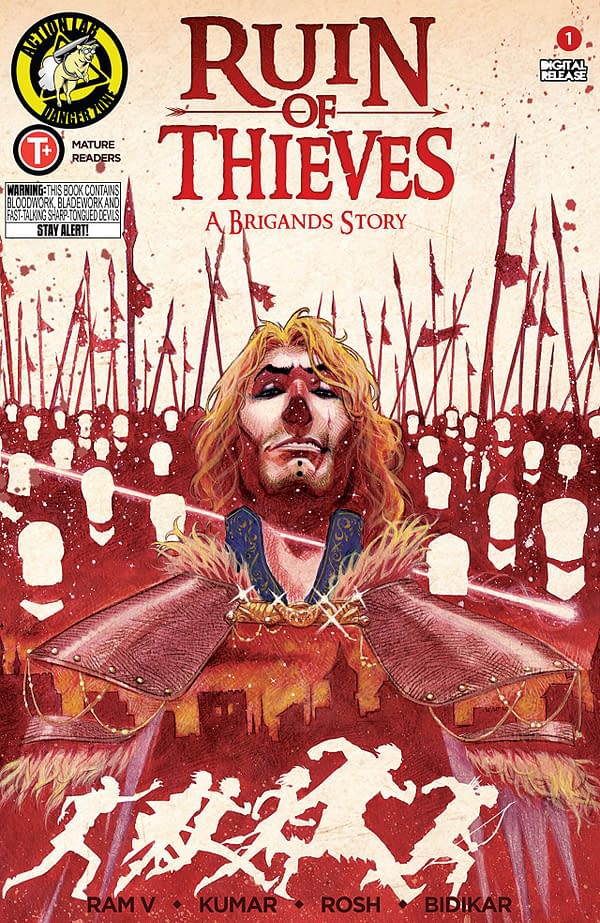 Ruin of Thieves: A Brigand's Story #1 cover by Sumit Kumar