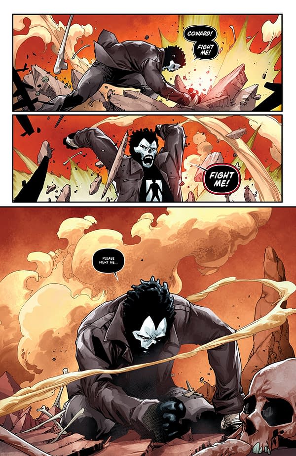 Shadowman #3 art by Stephen Segovia and Ulisses Arreola