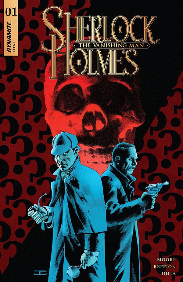 Sherlock Holmes: The Vanishing Man #1 cover by John Cassaday