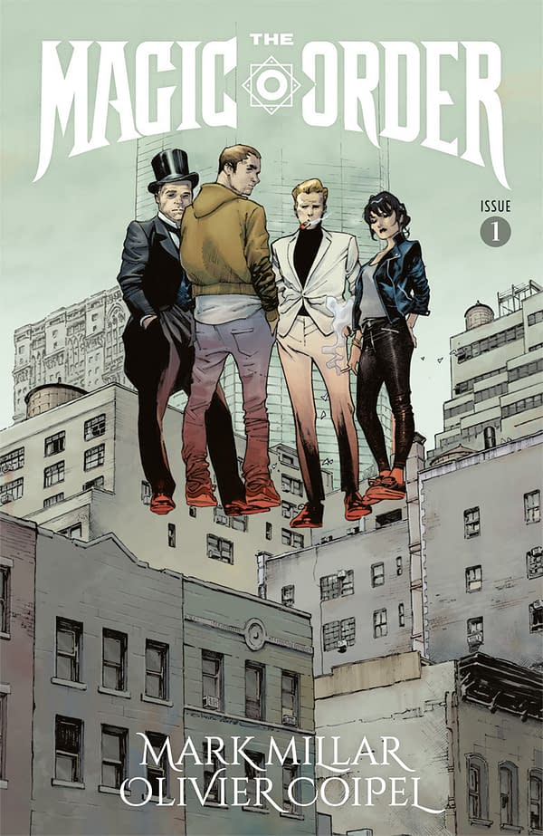 There Will Be No Second Printing for Mark Millar and Olivier Coipel's The Magic Order