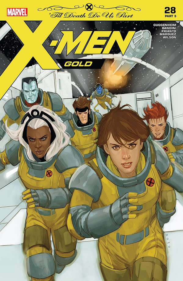 X-Men: Gold #28 cover by Phil Noto