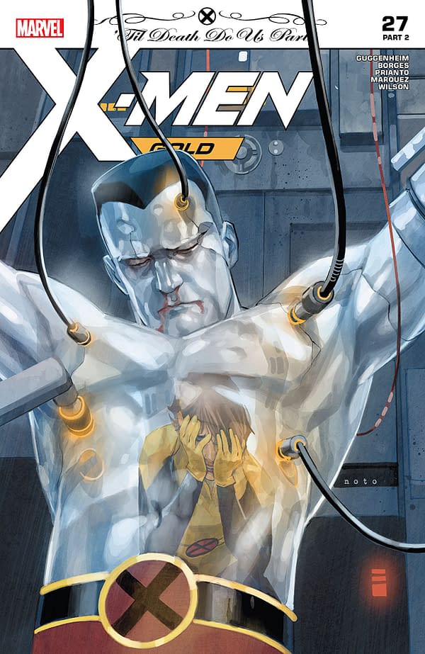 X-ual Healing: Focusing on Legacy in X-Men Gold #27