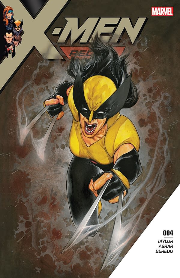 x-men red #4