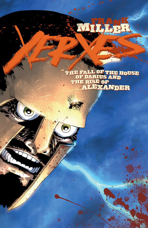 Xerxes #2 cover by Frank Miller