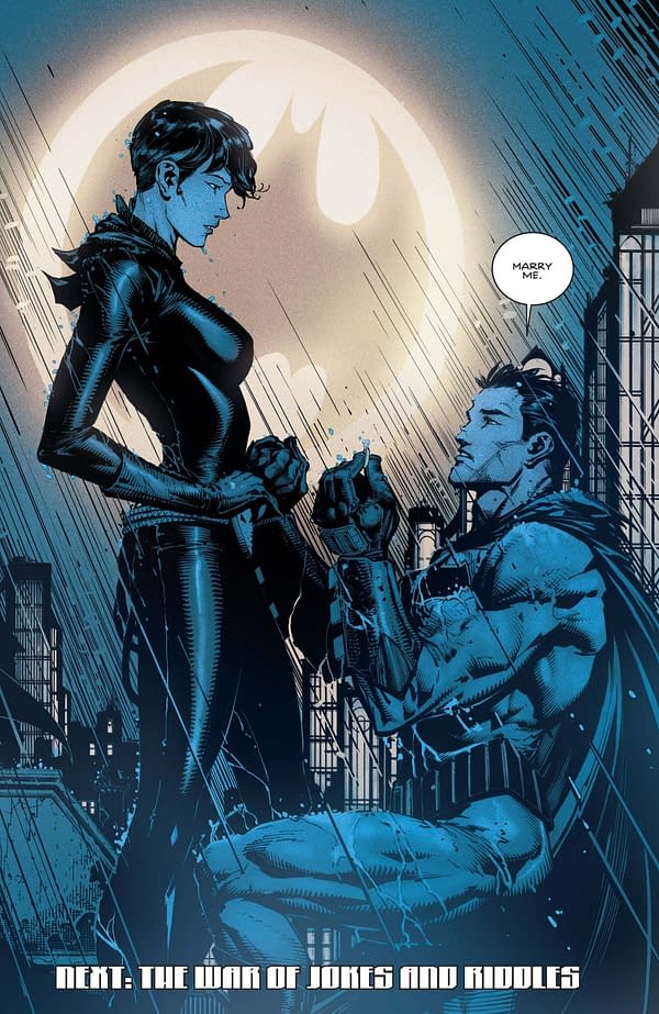 What Do Tom King's Previous Batman Comics Tell Us About How the Wedding to Catwoman Will Go?
