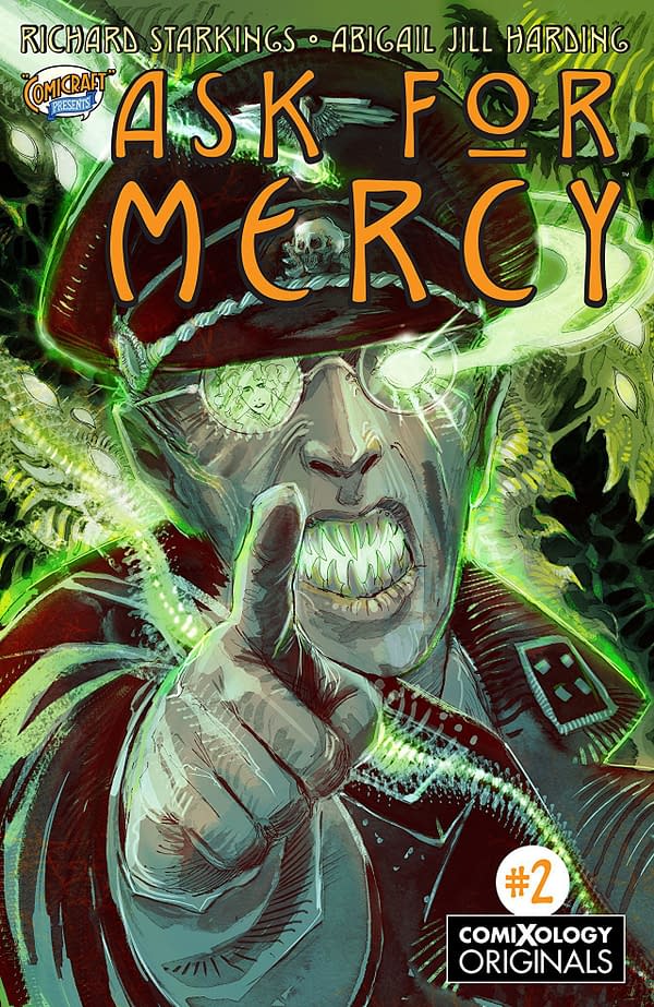 Preview of Ask For Mercy by Richard Starkings and Abigail Jill Harding From Comixology Originals