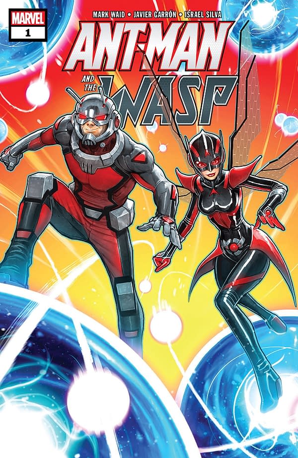 Ant-Man and the Wasp #1 cover by David Nakayama