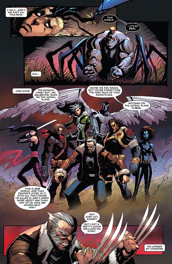 Astonishing X-Men #12 art by Gerardo Sandoval and Erick Arciniega