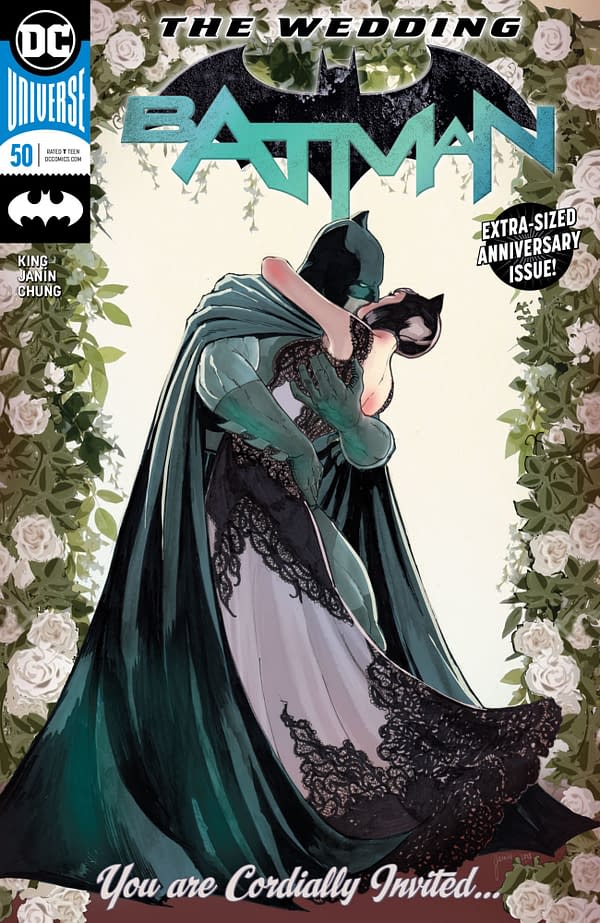 Catwoman #1 Cover Suggests She May Not Get Married to Batman