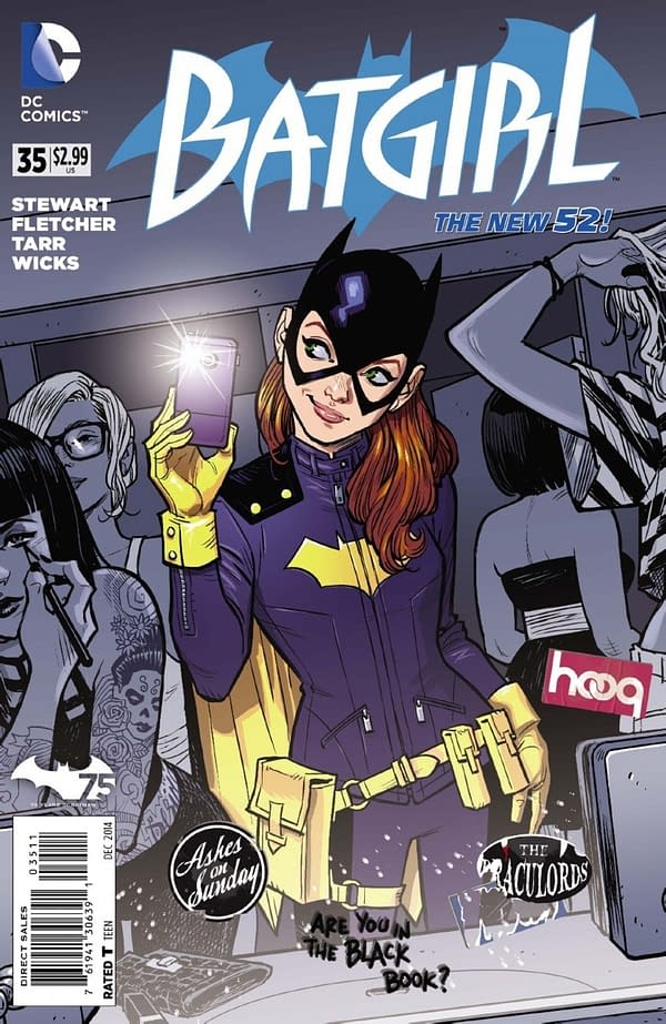 Batgirl Ditches Burnside Costume for Updated Classic Look by Sean Gordon Murphy