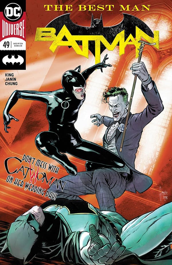 Batman #49 Review: A Chat Between Old Frenemies