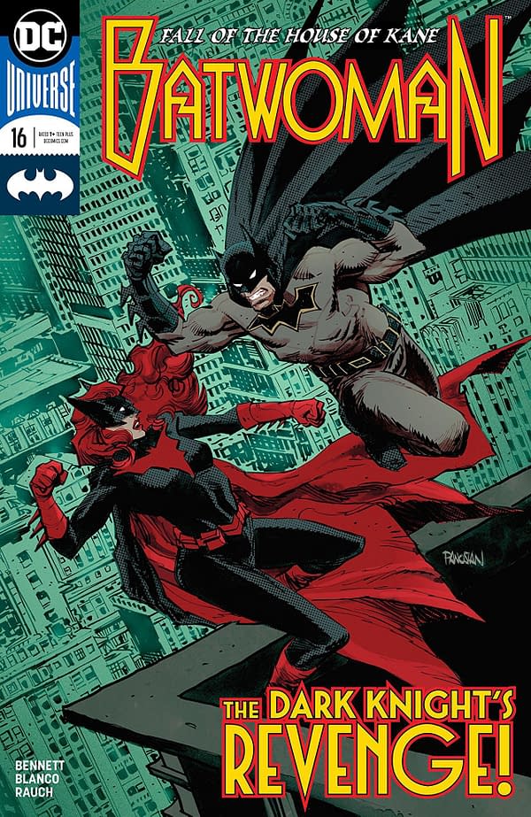 Batwoman #16 cover by Dan Panosian