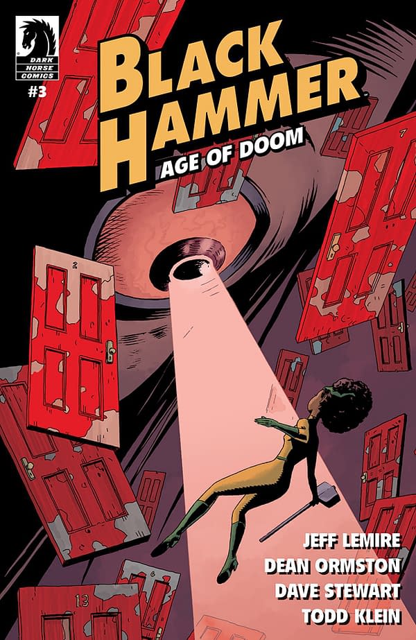 Black Hammer: Age of Doom #3 cover by Dean Ormston and Dave Stewart