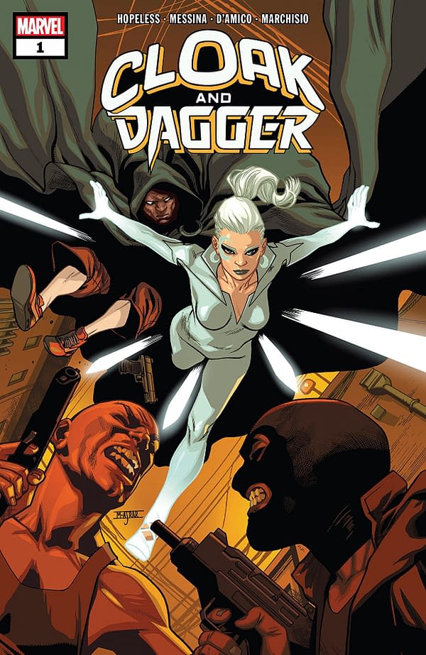X-ual Healing: A Blast from the Past in Cloak and Dagger #1