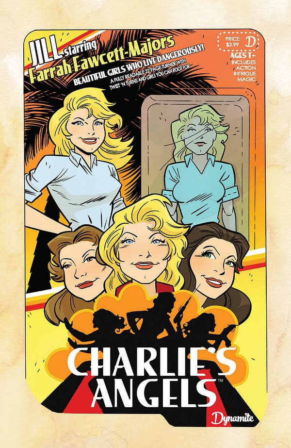 Dave Dorman, Anthony Marquez, and Elias Chatzoudis Cover Charlie's Angels #1