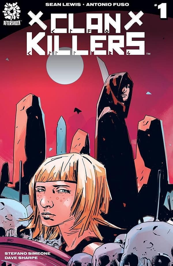 Clan Killers #1 cover by Antonio Fuso
