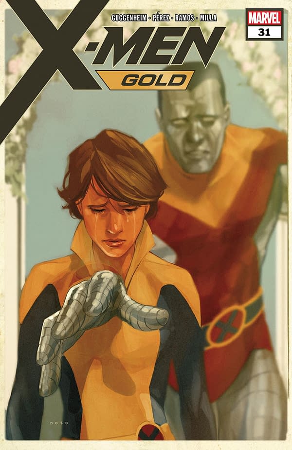 Cover to X-Men Gold #31 Revealed &#8211; is it a Wedding Spoiler?