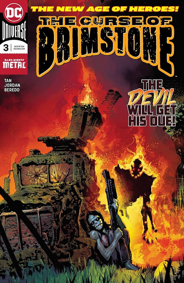 Curse of Brimstone #3 cover by Philip Tan and Rain Beredo