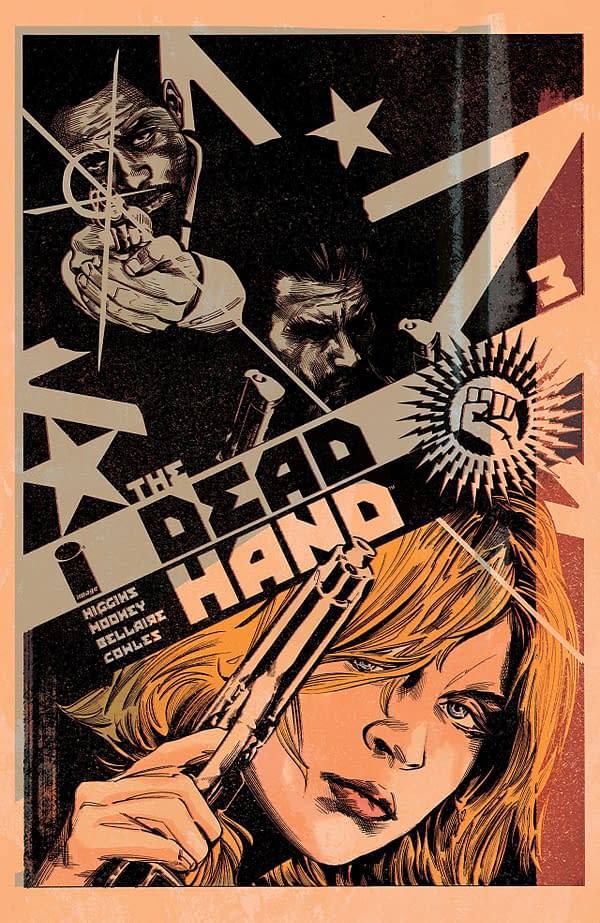 The Dead Hand #3 cover by Stephen Mooney and Jordie Bellaire