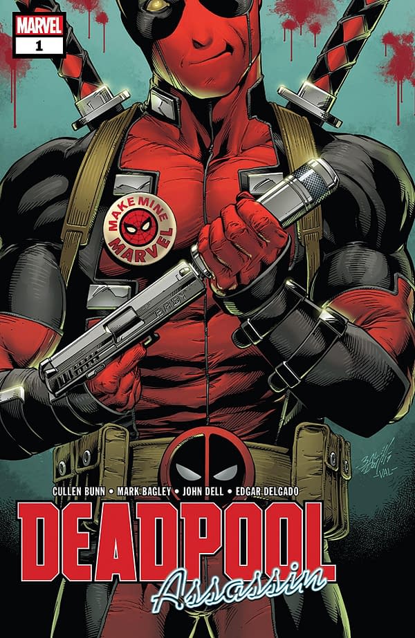 X-ual Healing: If You Like Violence and Nonstop Banter, You'll Love Deadpool Assassin #1