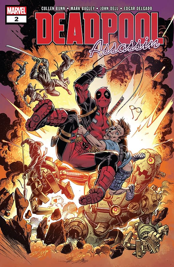 X-ual Healing: Killing Off D-Listers in Deadpool Assassin #2