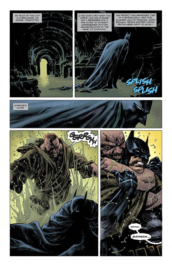 Batman: Detective Comics #982 art by Sebastian Fiumara and Dave Stewart