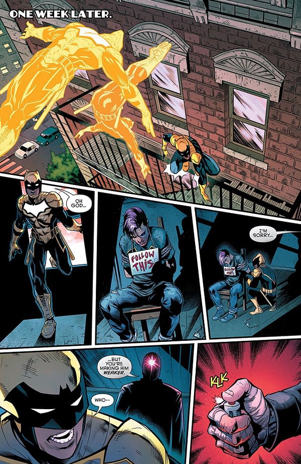 Batman: Detective Comics #983 art by Miguel Mendonca, Diana Egea, and Adriano Lucas