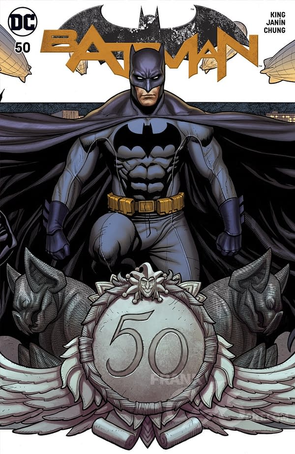 Frank Cho is Creating His Own Batman #50 Exclusive Cover &#8211; All 3 of Them
