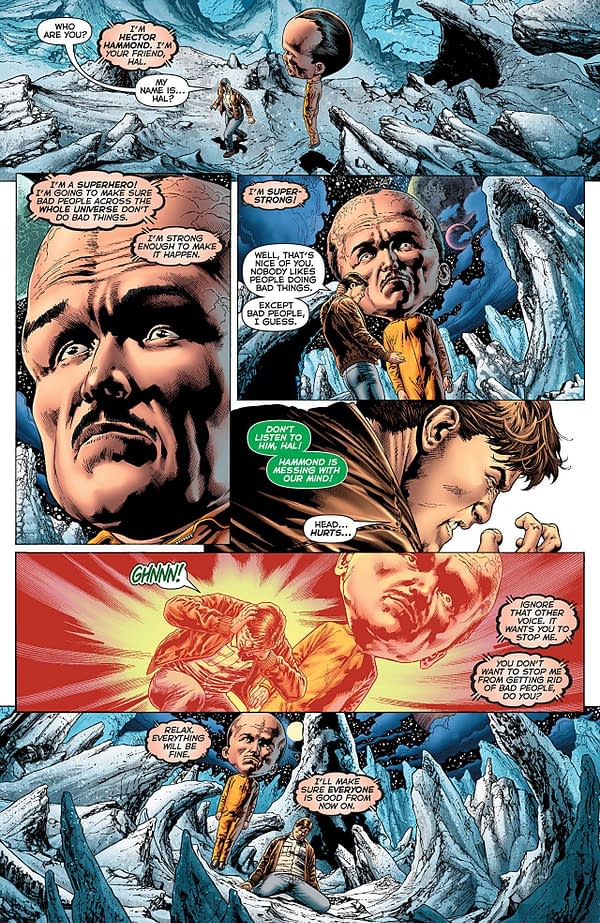 Hal Jordan and the Green Lantern Corps #47 art by Fernando Pasarin, Oclair Albert, Eber Ferreira, and Jason Wright