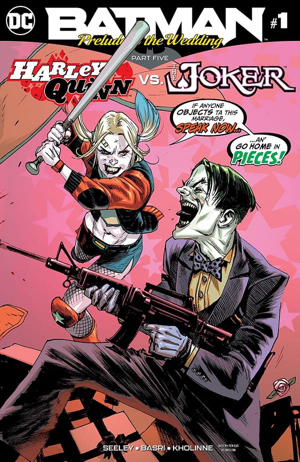Harley Quinn vs. the Joker #1 cover by Rafael Albuquerque