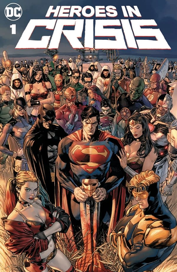 What Will Heroes in Crisis's Shocking Opener Be? [Potential Spoilers]