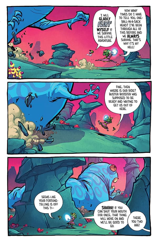 I Hate Fairyland #19 art by Skottie Young and Jean-Francois Beaulieu